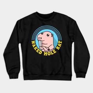 Mole Rat Crewneck Sweatshirt